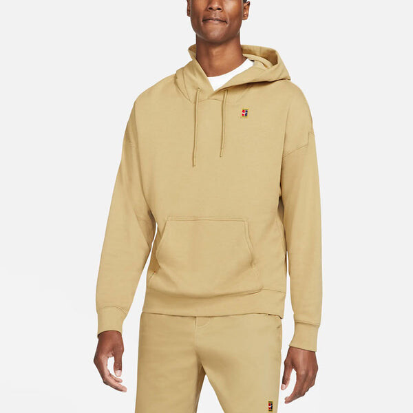 Толстовка Men's Nike Fleece Tennis Apricot Brown, мультиколор — фото 4