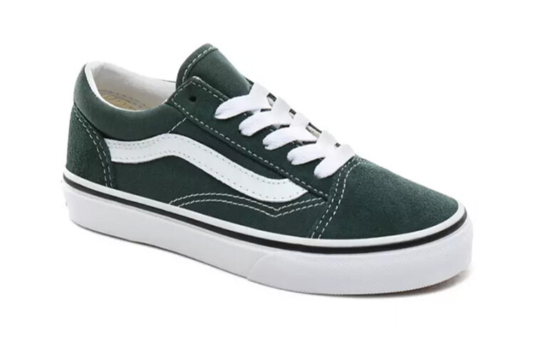 Детская обувь для скейтбординга Vans Old Skool BP — фото 2