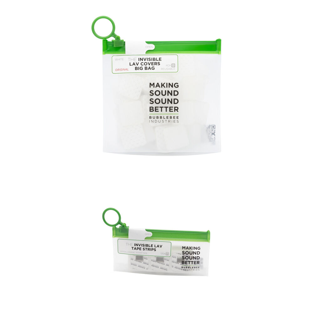 

Bubblebee Industries Invisible Lav Covers Original Mesh Big Bag