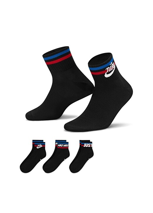 

Черные носки унисекс Nike