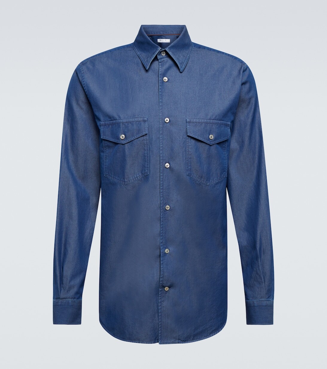 

Куртка томас Loro Piana, синий