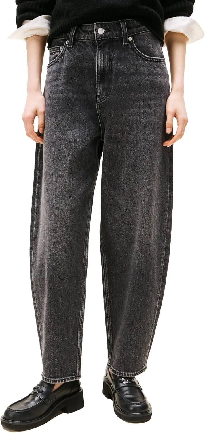 

Tommy Jeans женские джинсы Jeanie High Rise Tapered Balloon