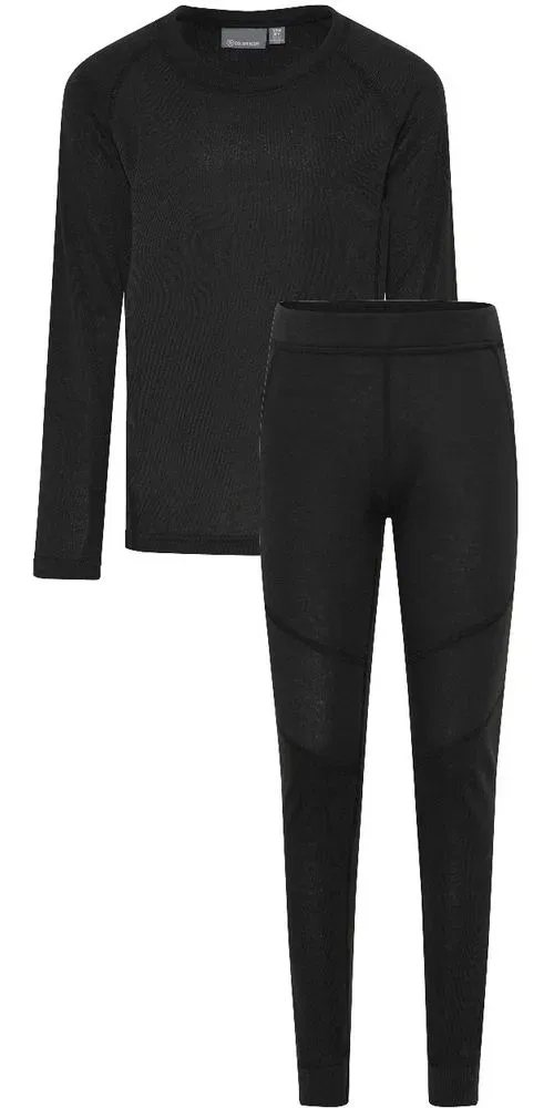 Термобелье детское Ski Underwear Color Kids, черный