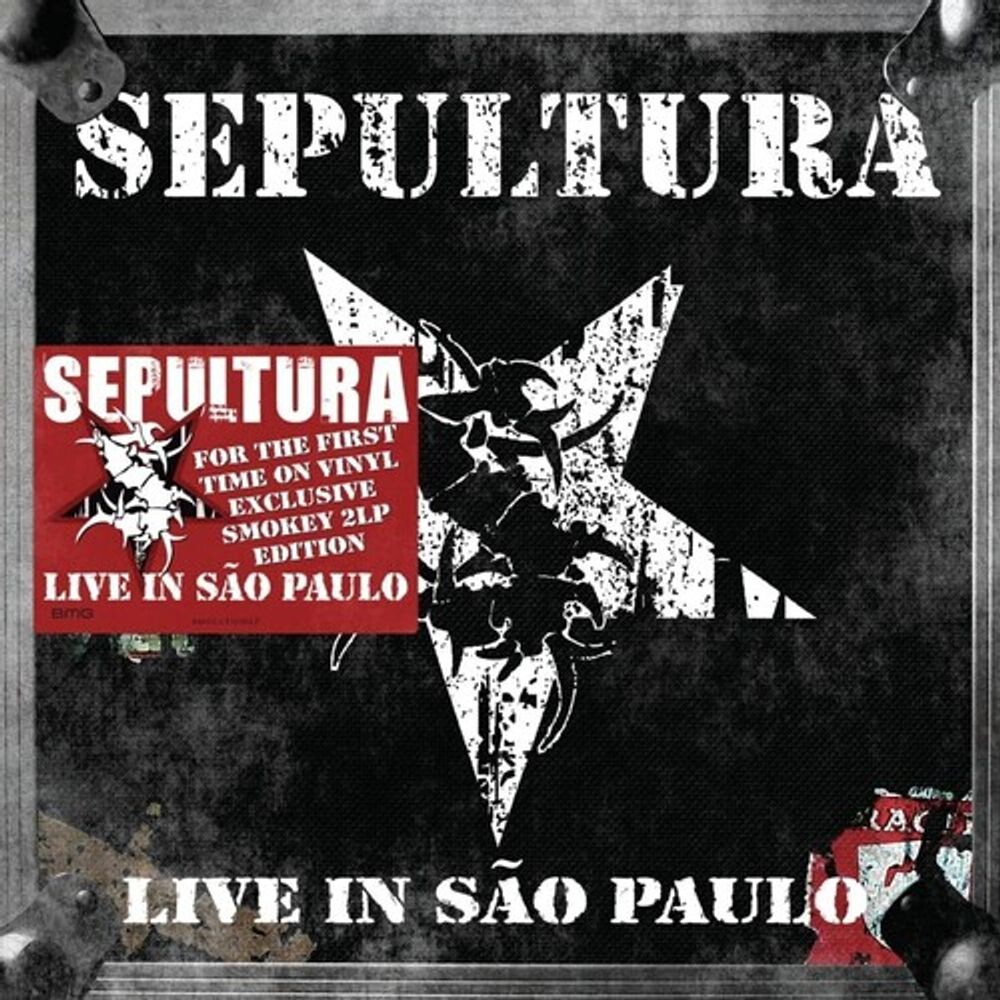 

Виниловая пластинка LP Live In São Paulo [Smokey Vinyl] - Sepultura