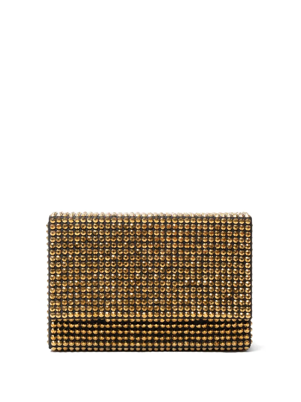 

Клатч с заклепками TWENTY FOURHAITCH, золотой