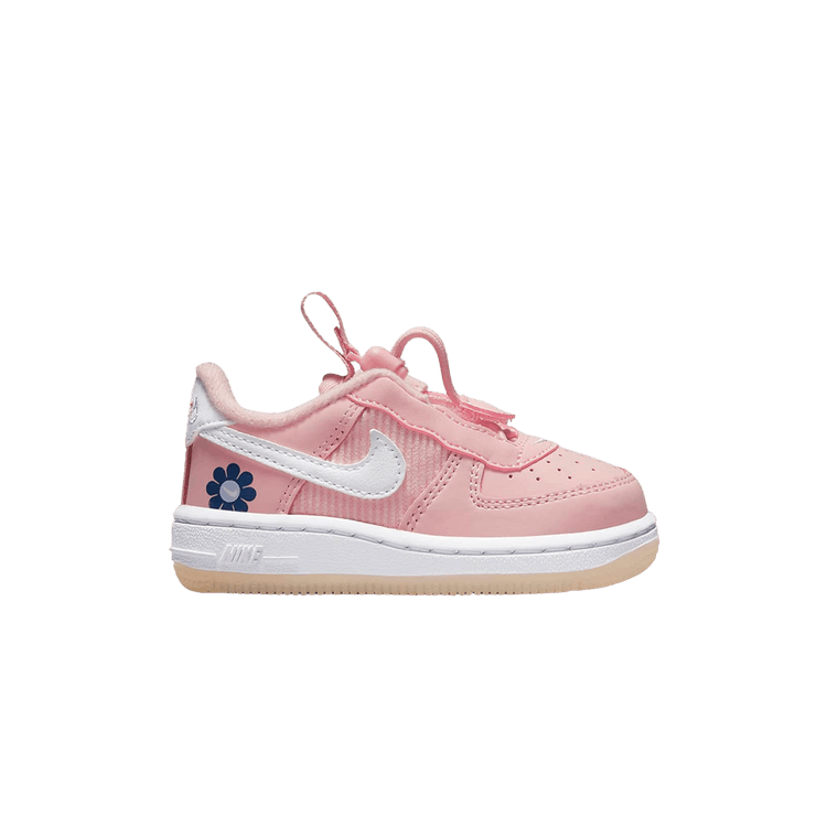 

Кроссовки Nike Force 1 Toggle SE TD 'Floral', розовый