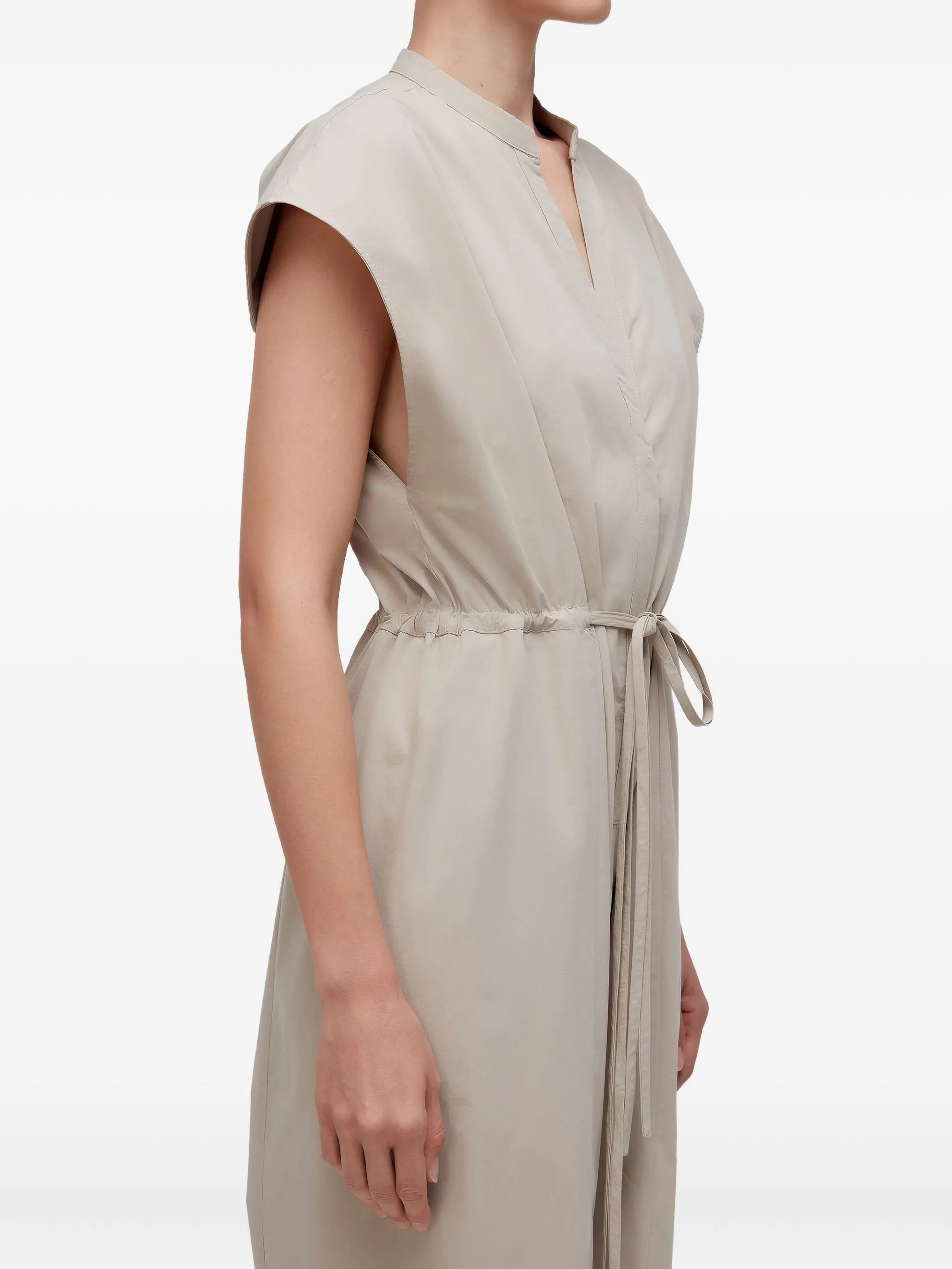 

Комбинезон с кулиской Osklen, бежевый