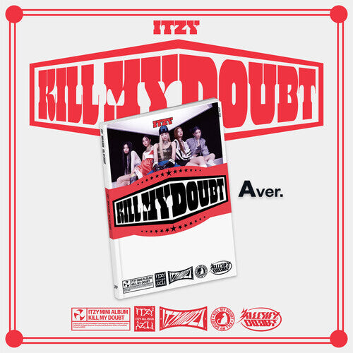 

CD диск ITZY: KILL MY DOUBT (A Ver.)