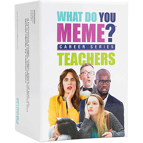 

Настольная игра What Do You Meme Career Series Teachers Edition VR Distribution