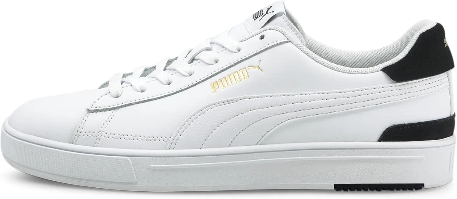 Кроссовки PUMA Serve Pro унисекс, Puma White Puma White Puma Team Gold Puma Black