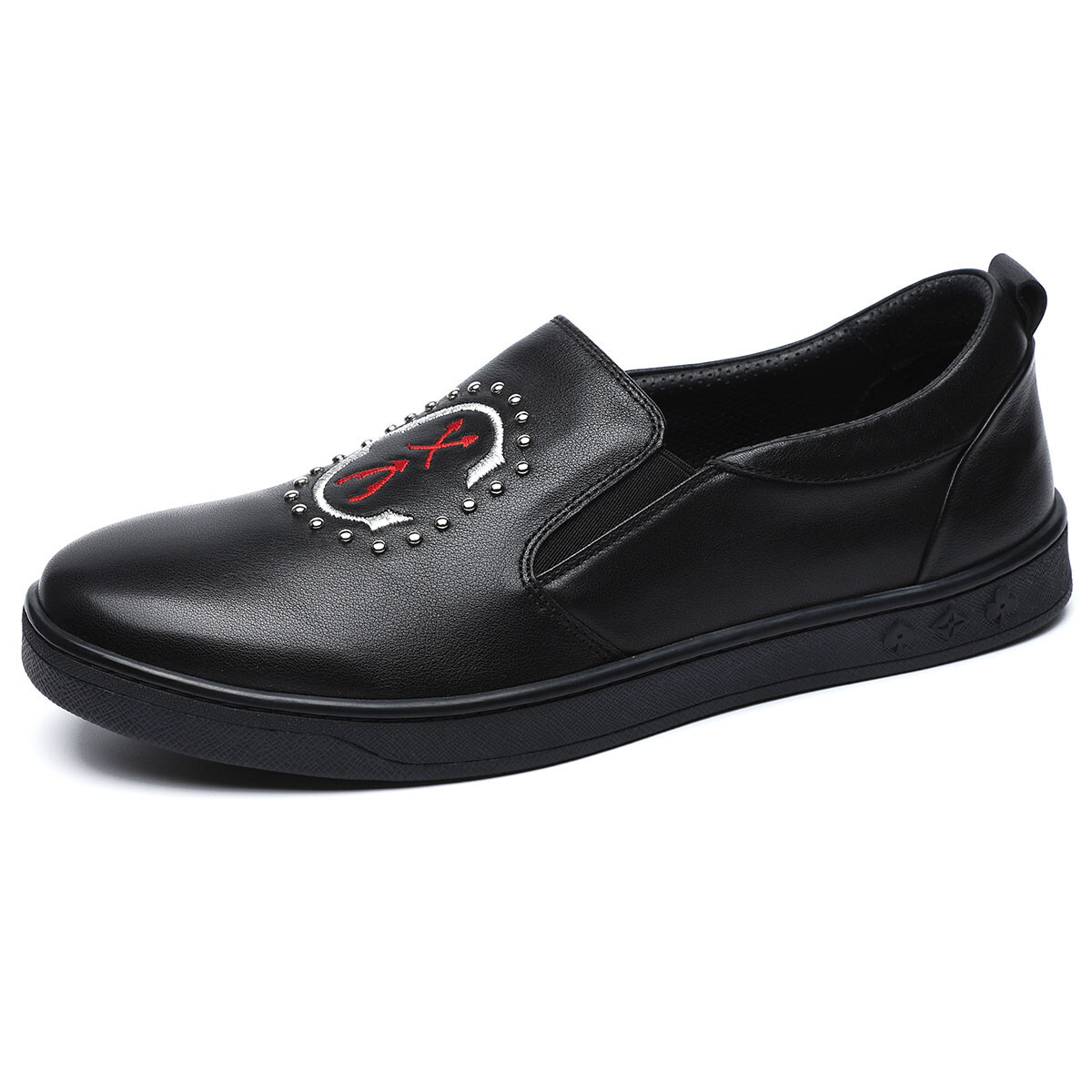 

Кроссовки мужские Lifestyle Shoes Men Low-Top Black Charriol