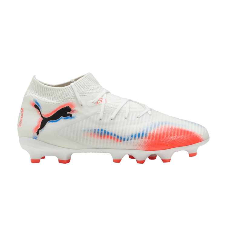 

Бутсы Puma Future Pro 8 FG AG Big Kid 'Untamed Pack', белый
