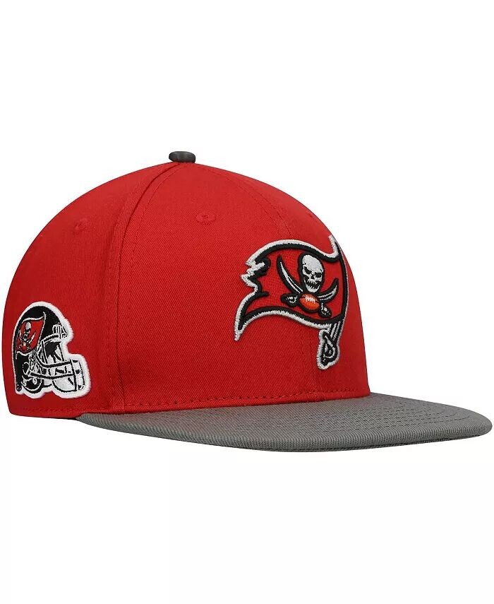 

Мужская красная оловянная кепка Tampa Bay Buccaneers 2Tone Snapback Pro Standard