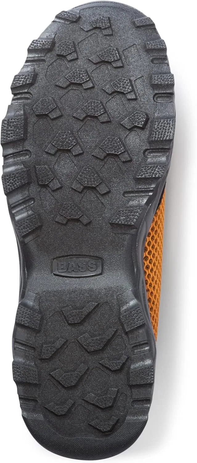 Шлепанцы BASS Outdoor Herren Aqua MeshWassersportschuh, Flame Orng — фото 4