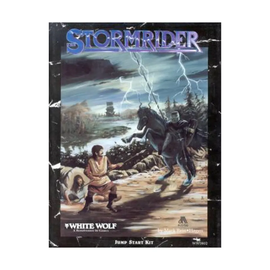 

Stormrider - Jump Start Kit, Ars Magica (White Wolf), мягкая обложка