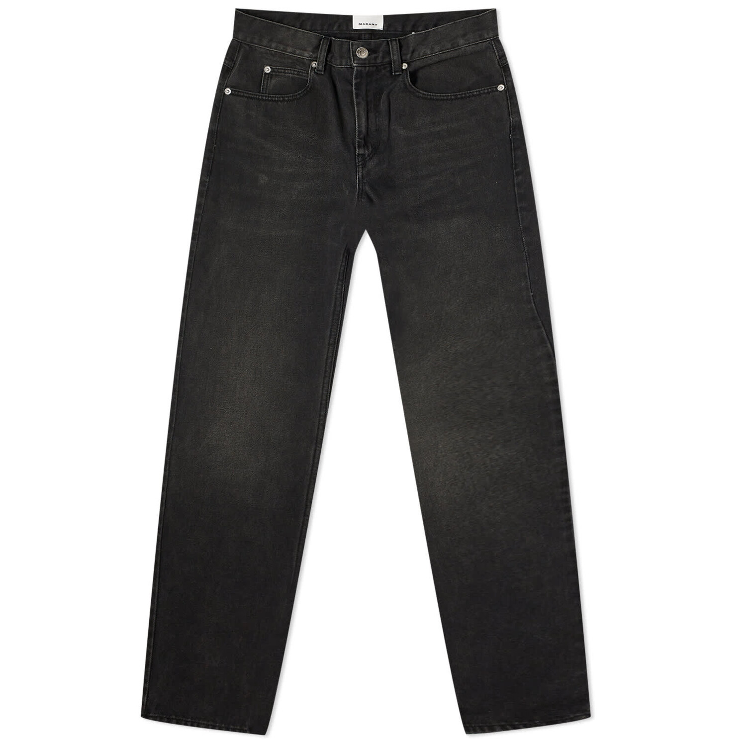 

Джинсы Isabel Marant Jack Denim, цвет Faded Black