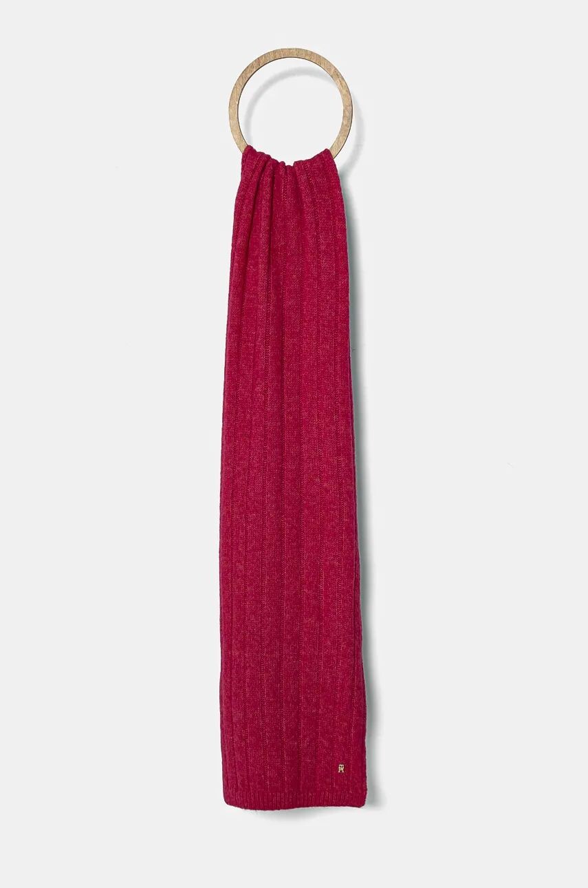 

Шарф Tommy Hilfiger, розовый