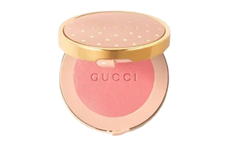 Матовый румянец Stars легко растушевывается, корректирует тон кожи 5,5 г GUCCI, 09 Intense Plum — фото 3