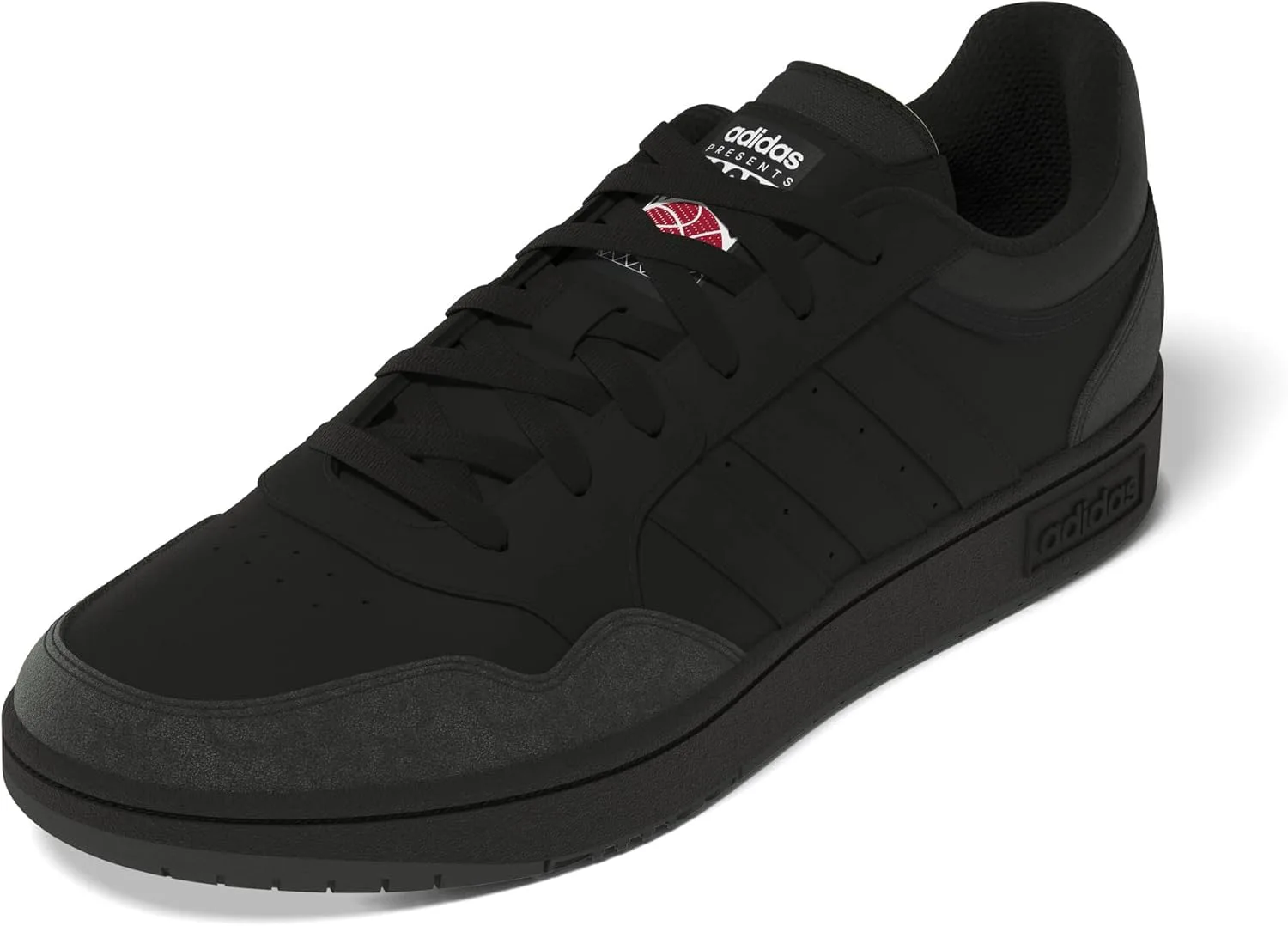 

Кроссовки Adidas Unisex -Adult Hoops 3.0, черный