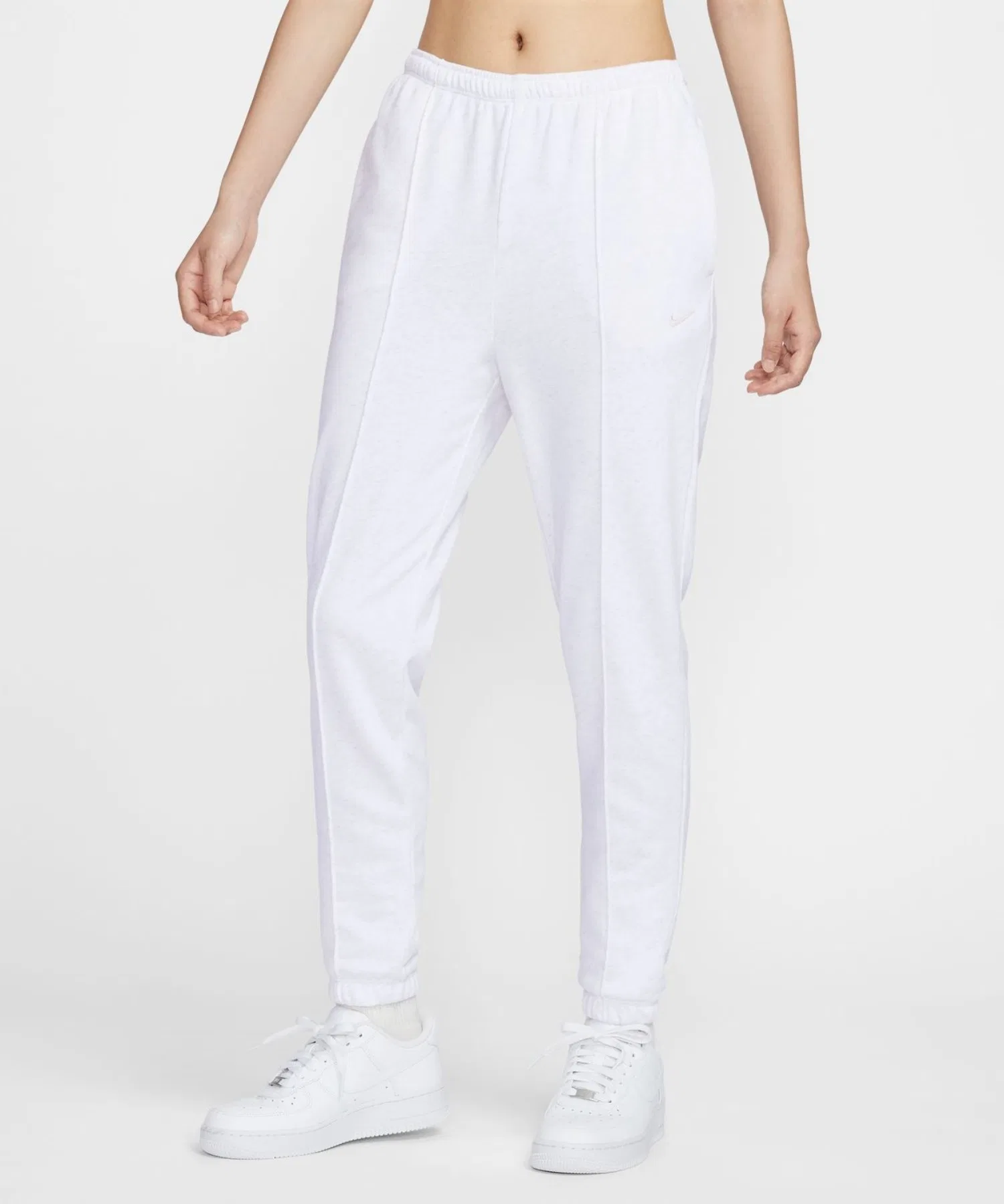 Женские спортивные брюки NIKE NSW CHLL FT HR SWT серые