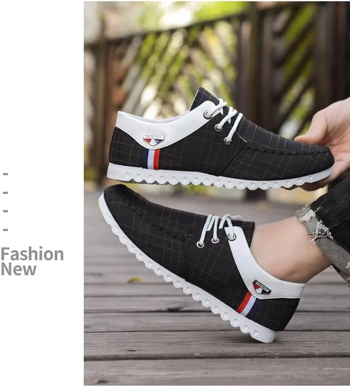 Мужские лоферы дышащие Summer Loafers, Black HoaloX — фото 4