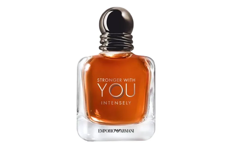 EMPORIO ARMANI Парфюмерная вода Because Of Your Strength Deep Affection Edition, мужская, восточный фужер, 100 мл, 30ml
