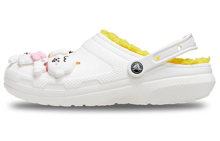Шлепанцы Crocs NEVERXCrocs Classic Cozy Stay Warm Crocs Sports Slippers Unisex Multi-Color, разноцветный — фото 2