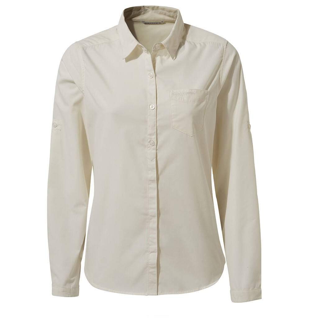 

Блузка Craghoppers Women's Kiwi II L/S Shirt, цвет Seasalt