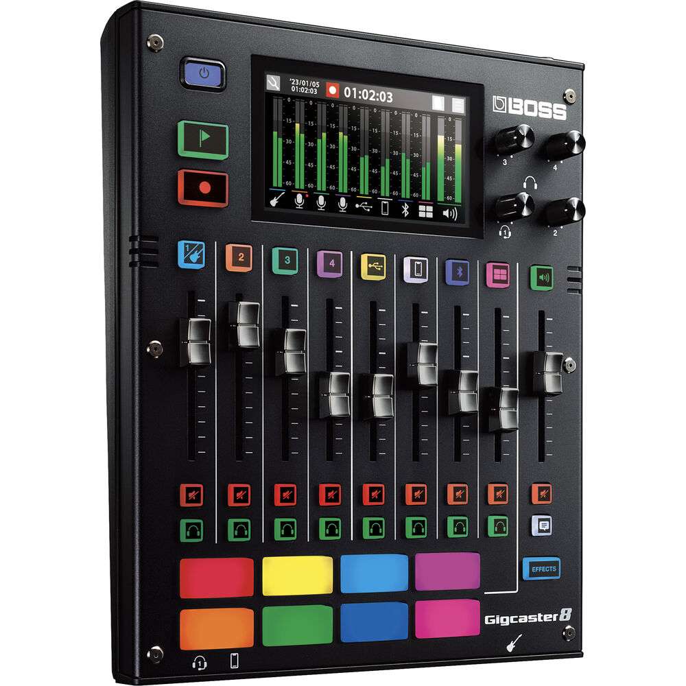 

BOSS Gigcaster 8 - потоковый аудиомикшер