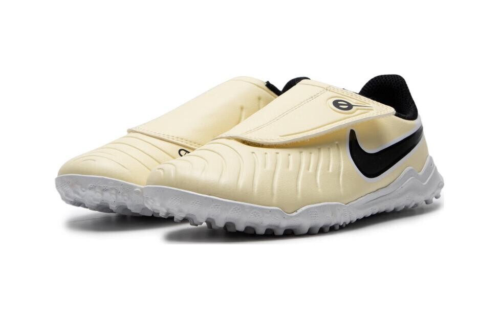 Детские футбольные бутсы Nike Jr Legend 10 Детские, Yellow — фото 2