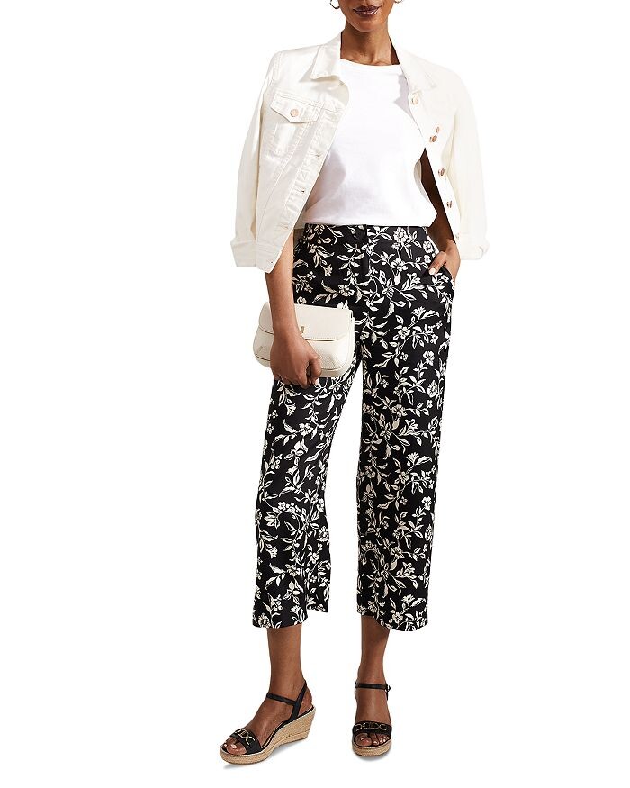 

HOBBS LONDON Укороченные брюки Eve, мультиколор