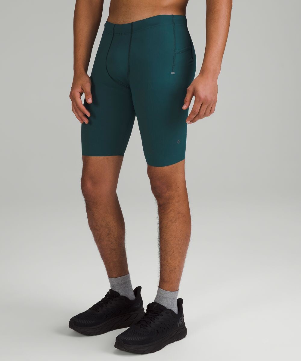 

Шорты Lululemon, зеленый