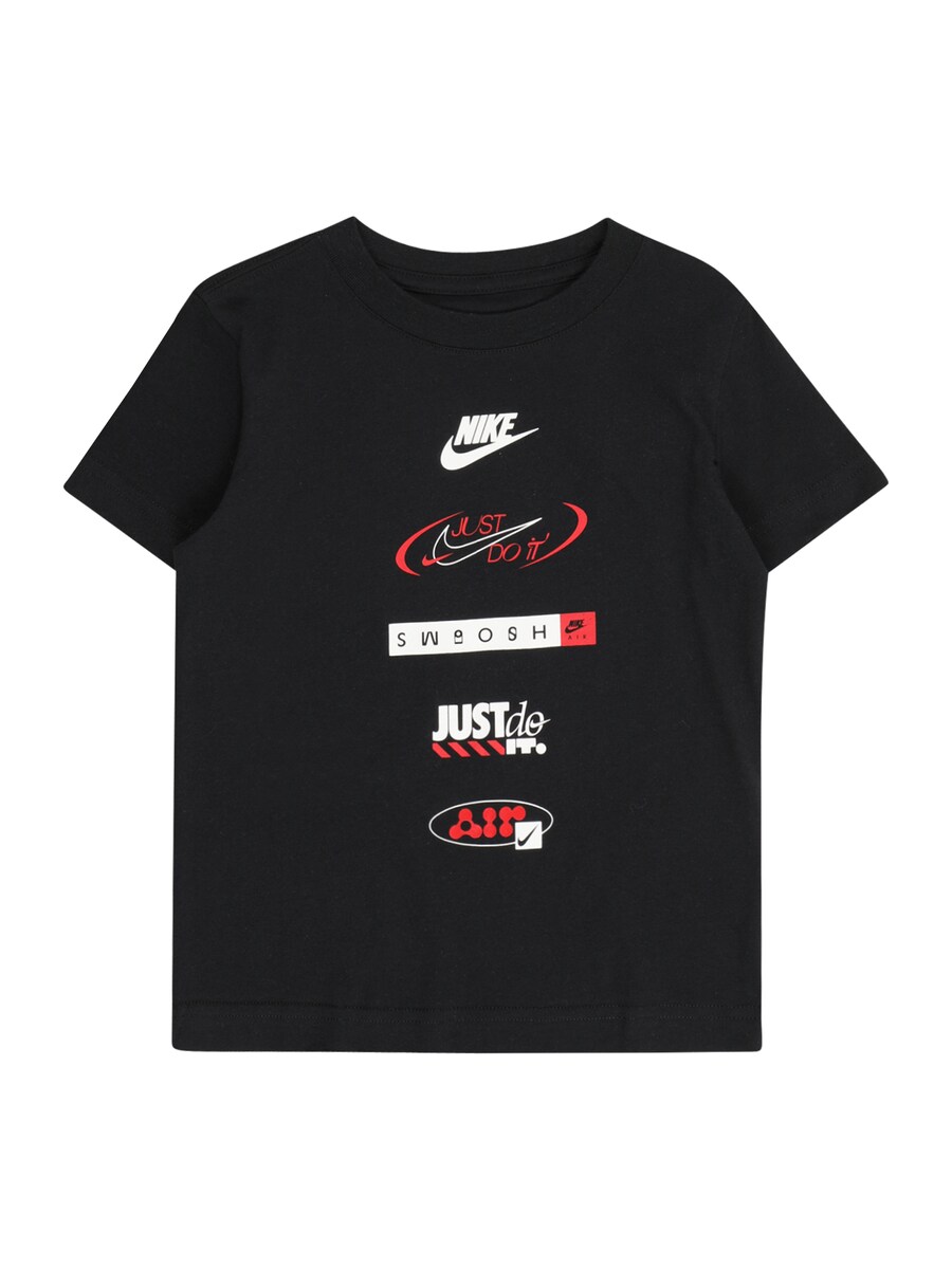 

Рубашка Nike Sportswear BRANDMARK STACK, черный