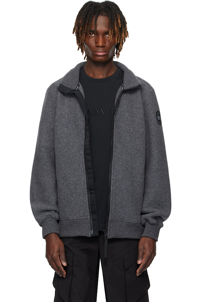 

Куртка из флиса Black Label Lawson Canada Goose, серый