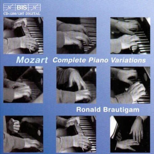

CD диск Mozart / Brautigam: Complete Piano Variations
