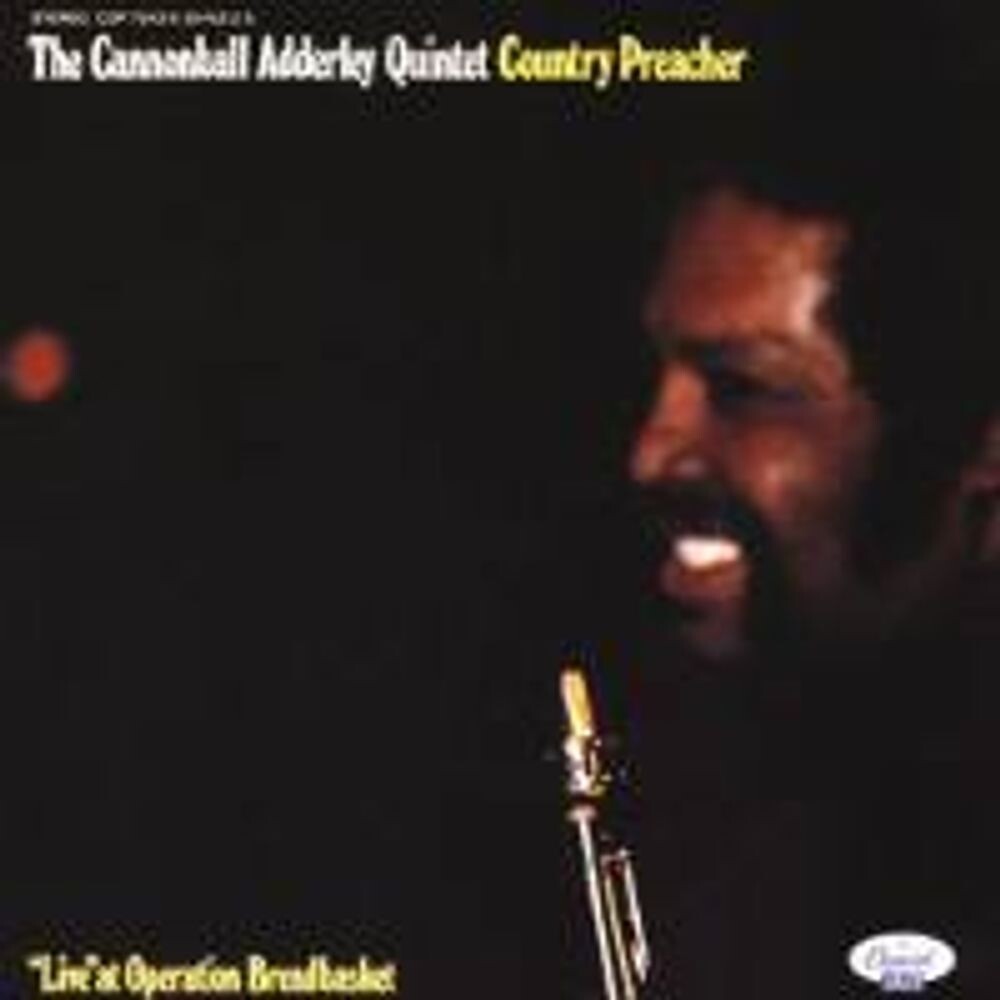 

Диск CD Country Preacher - Cannonball Adderley