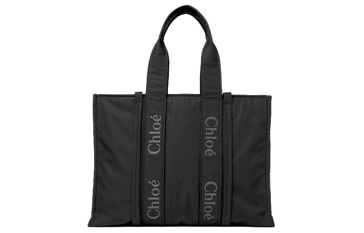 Chloé Шоппер Хлои Вуди из переработанного нейлона — фото 3