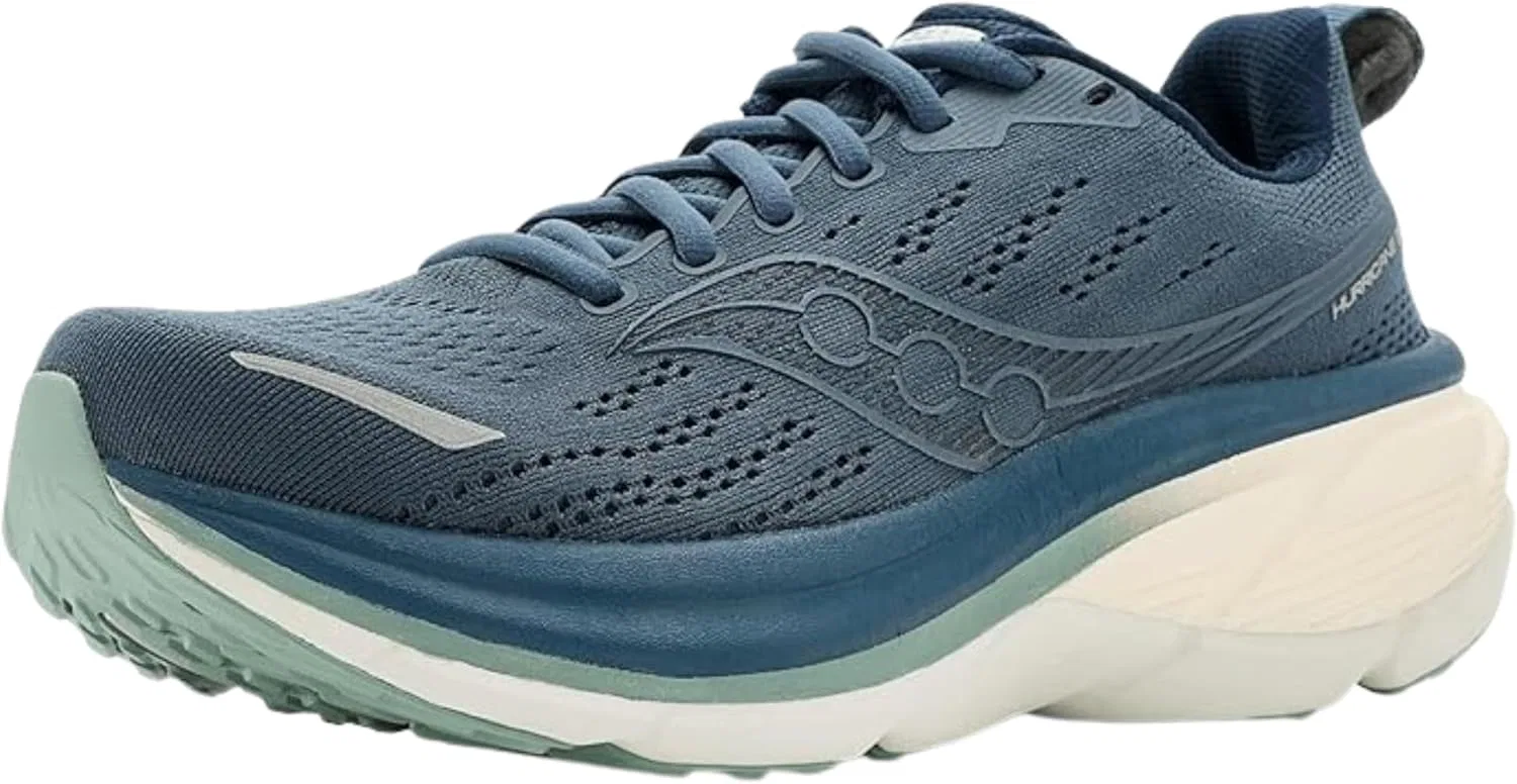 Мужские кроссовки Saucony Hurricane 25, Dusk Iceberg — фото 4