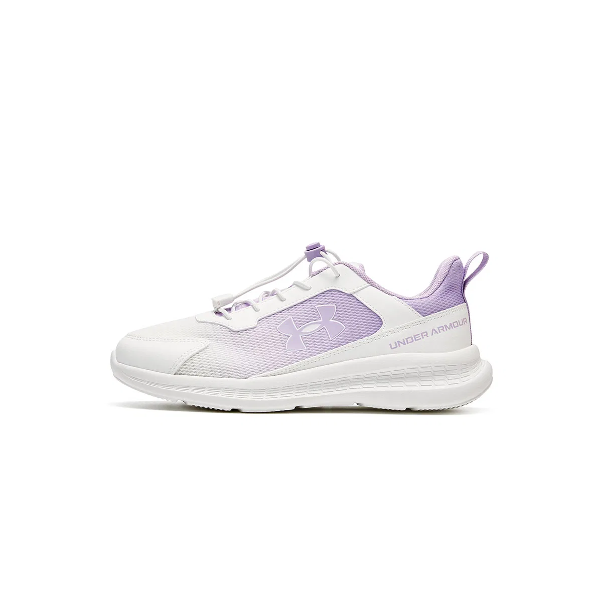 Детские кроссовки для бега Running Collection Under Armour, White Purple