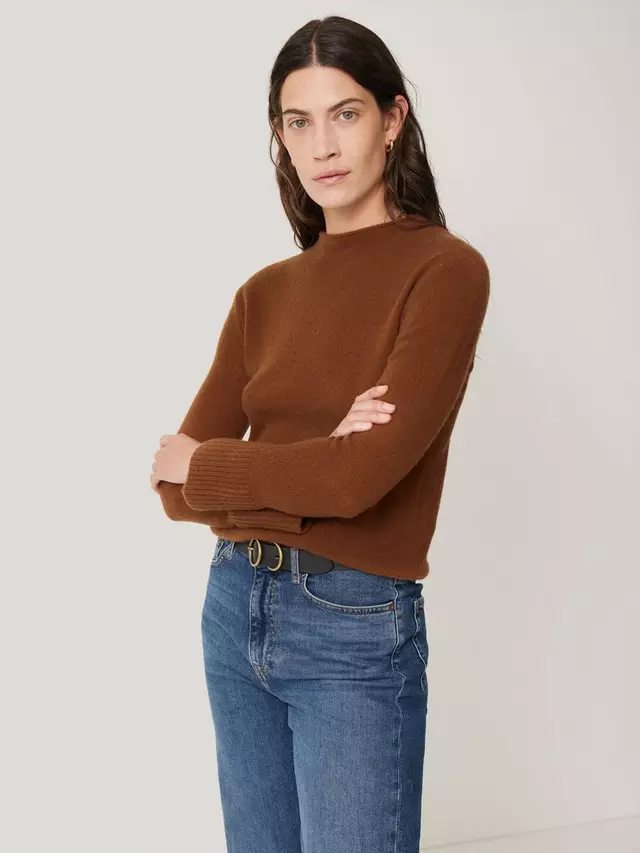 

Джемпер Jigsaw Eldon Cloud Cashmere, цвет toffee