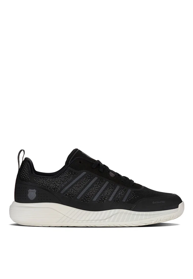 Кроссовки мужские, ультра-корт K-Swiss, белый/черный
