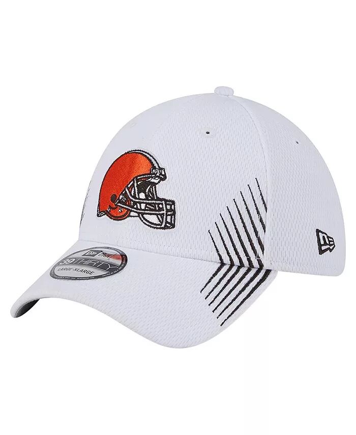 

Мужская белая кепка Cleveland Browns Active 39THIRTY Flex New Era