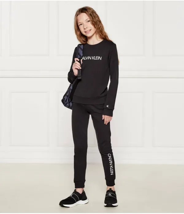 Спортивные штаны regular fit Calvin Klein Jeans, черный — фото 2