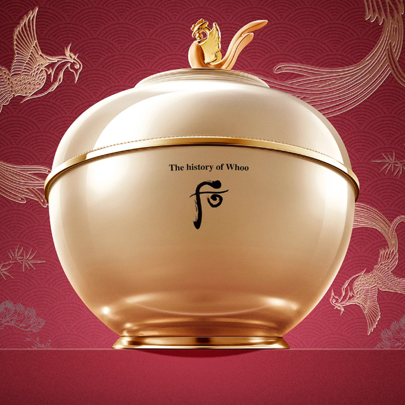 Крем для лица The History Of Whoo — Gaze Dunhuang Limited Edition подтягивающий увлажняющий, 25 мл — фото 3