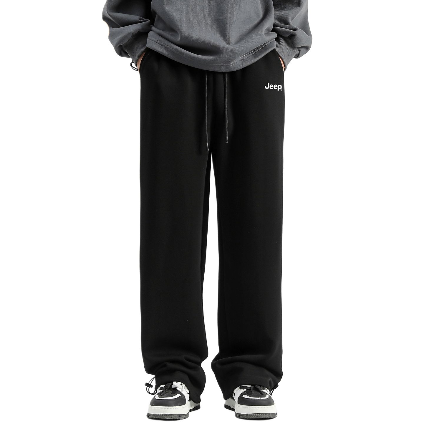 

Брюки Casual Leisure Collection Unisex Jeep, черный