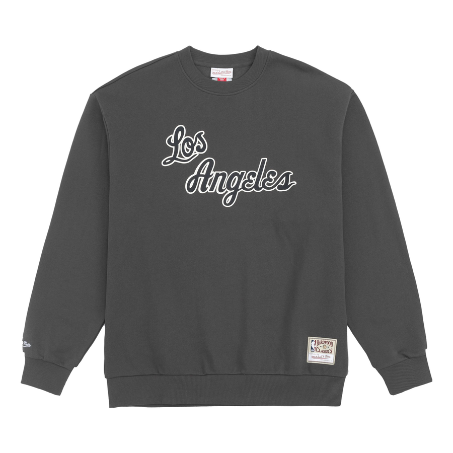 

Худи Mitchell & Ness x NBA LA Lakers Sweatshirt 'Dark Grey', серый