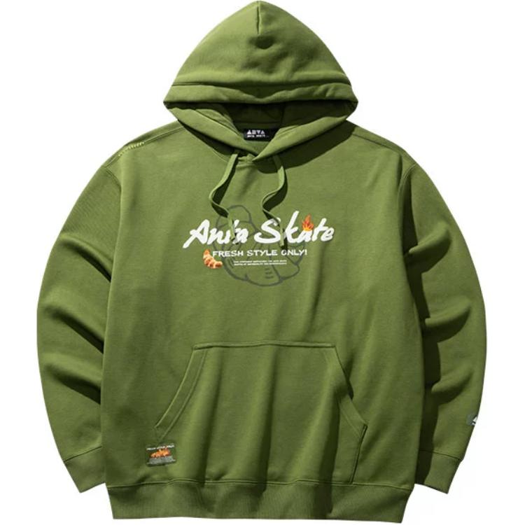 

Anta Sports Life Collection Свитшот унисекс Ярко-зеленый, Зеленый горячий