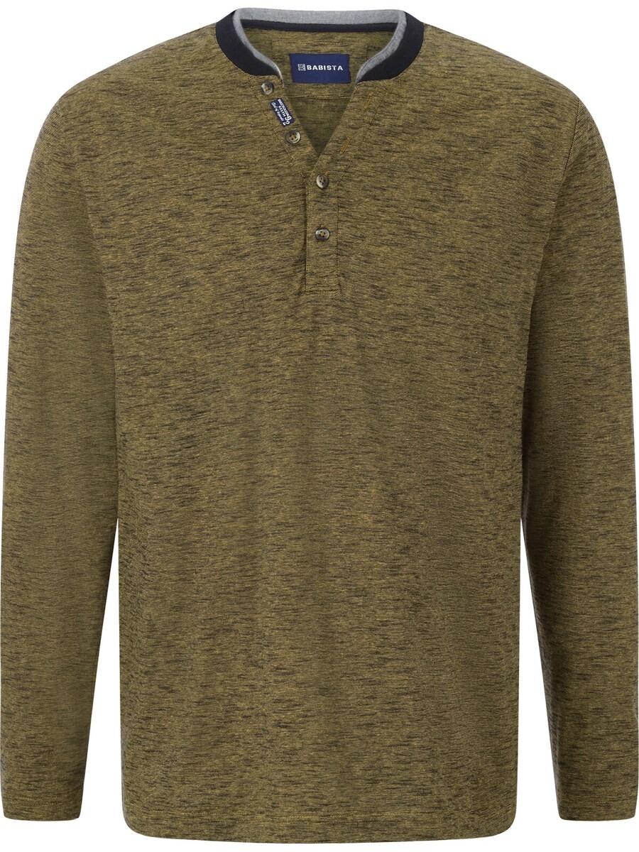 

Лонгслив BABISTA Shirt Olindoni, цвет dark yellow