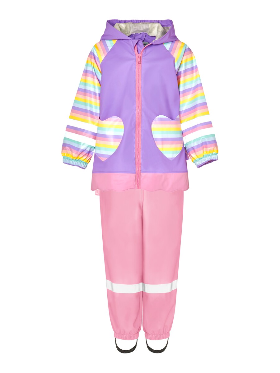 Спортивный костюм PLAYSHOES Einhorn, Rose