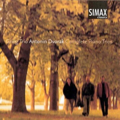 

CD диск Dvorak / Grieg Trio: Complete Piano Trios